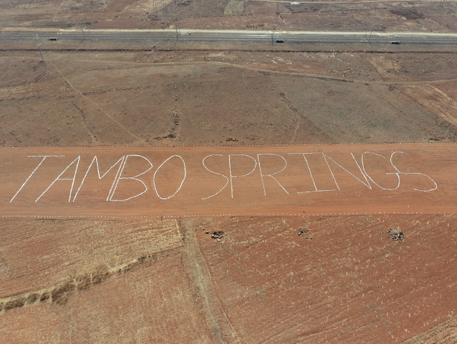 Tambo Springs forges ahead